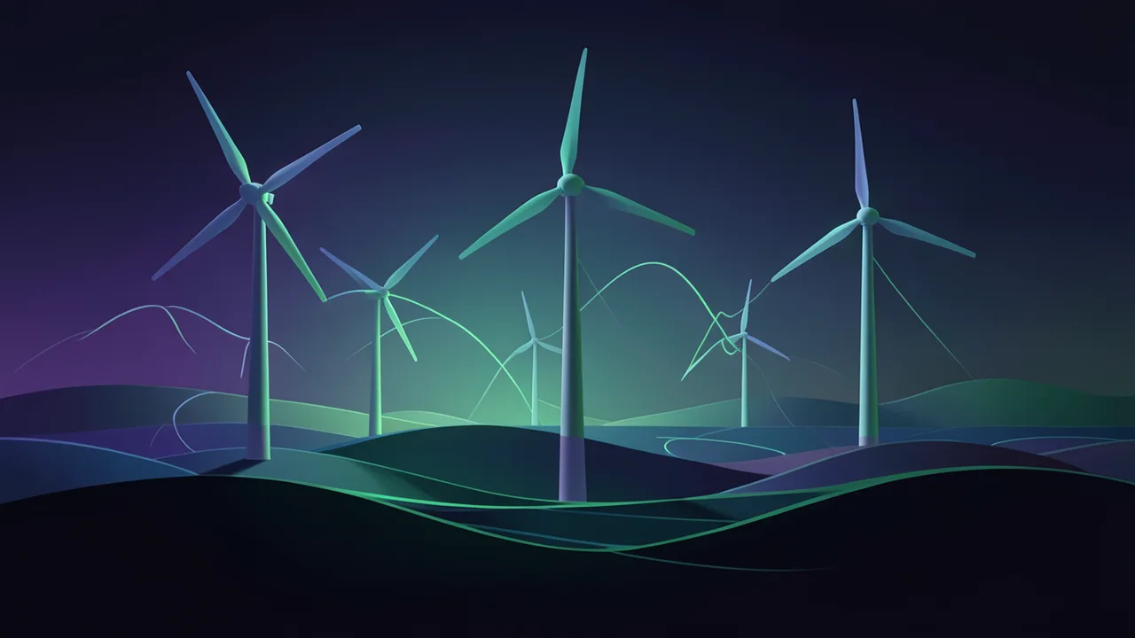 Illustration: Bundesregierung stellt 100 Millionen Dollar für die Vorantreibung des Offshore-Windprojekts in Nova Scotia bereit